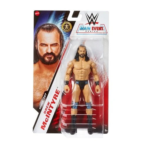WWE MAIN EVENT SERIES DREW MCINTYRE