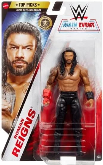 WWE MAIN EVENT SERIES ROMAN REIGNS