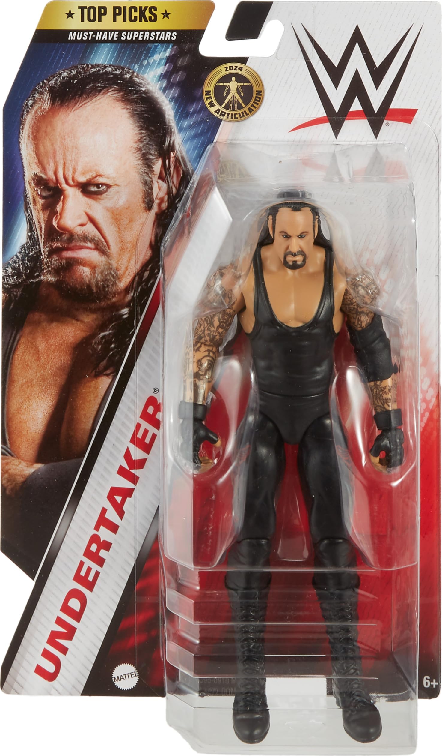 WWE MAIN EVENT SERIES UNDERTAKER