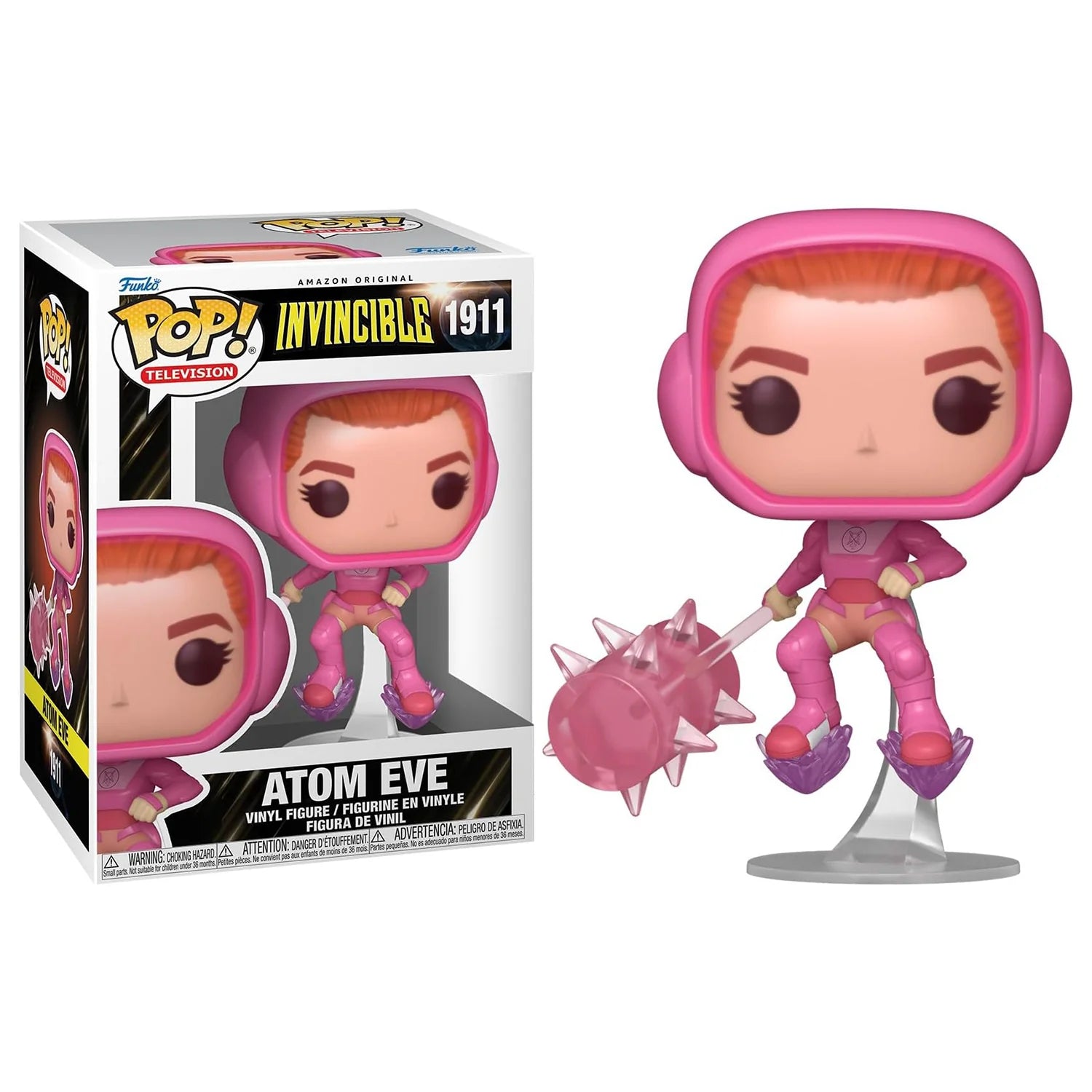 POP TV INVINCIBLE ATOM EVE ARMOR