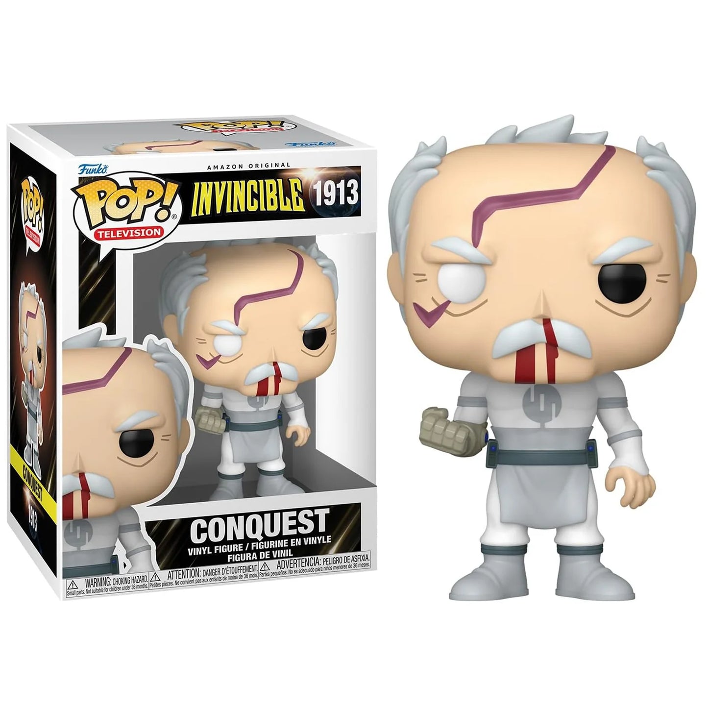 POP TV INVINCIBLE CONQUEST