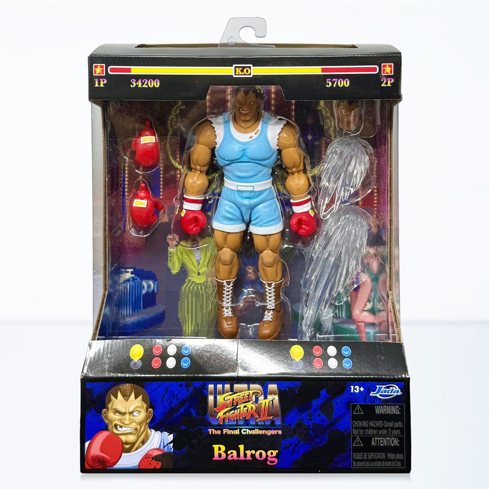 STREET FIGHTER II BALROG FIGURE