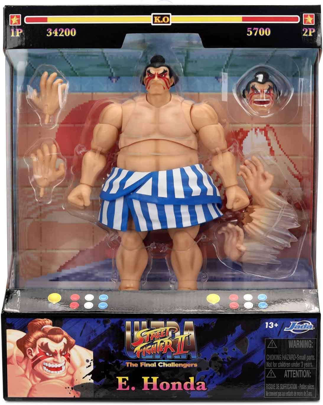 STREET FIGHTER II HONDA FIGURE