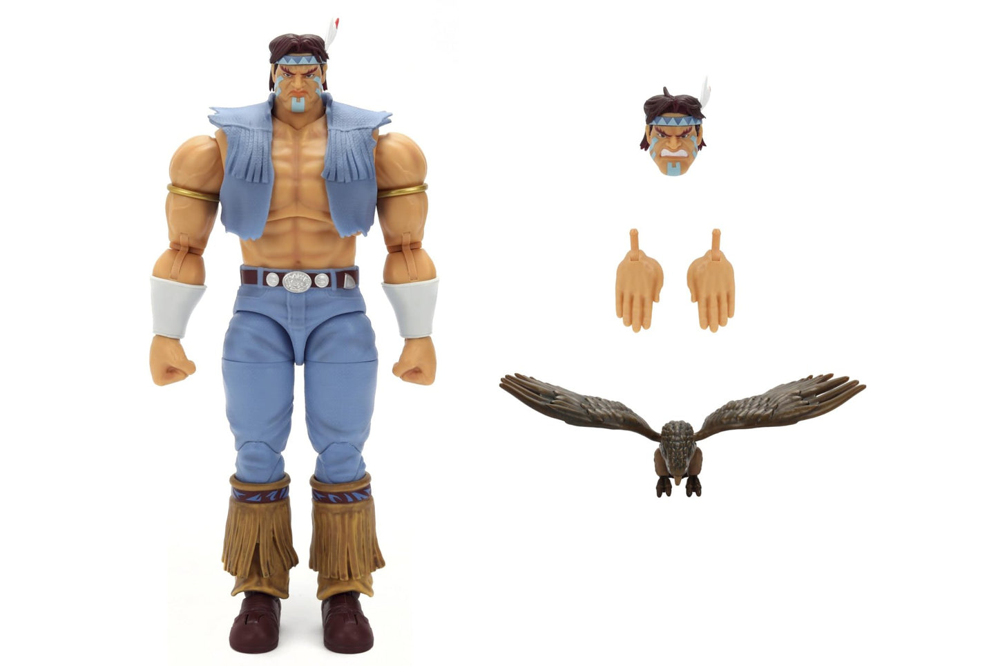 STREET FIGHTER II T. HAWK FIGURE