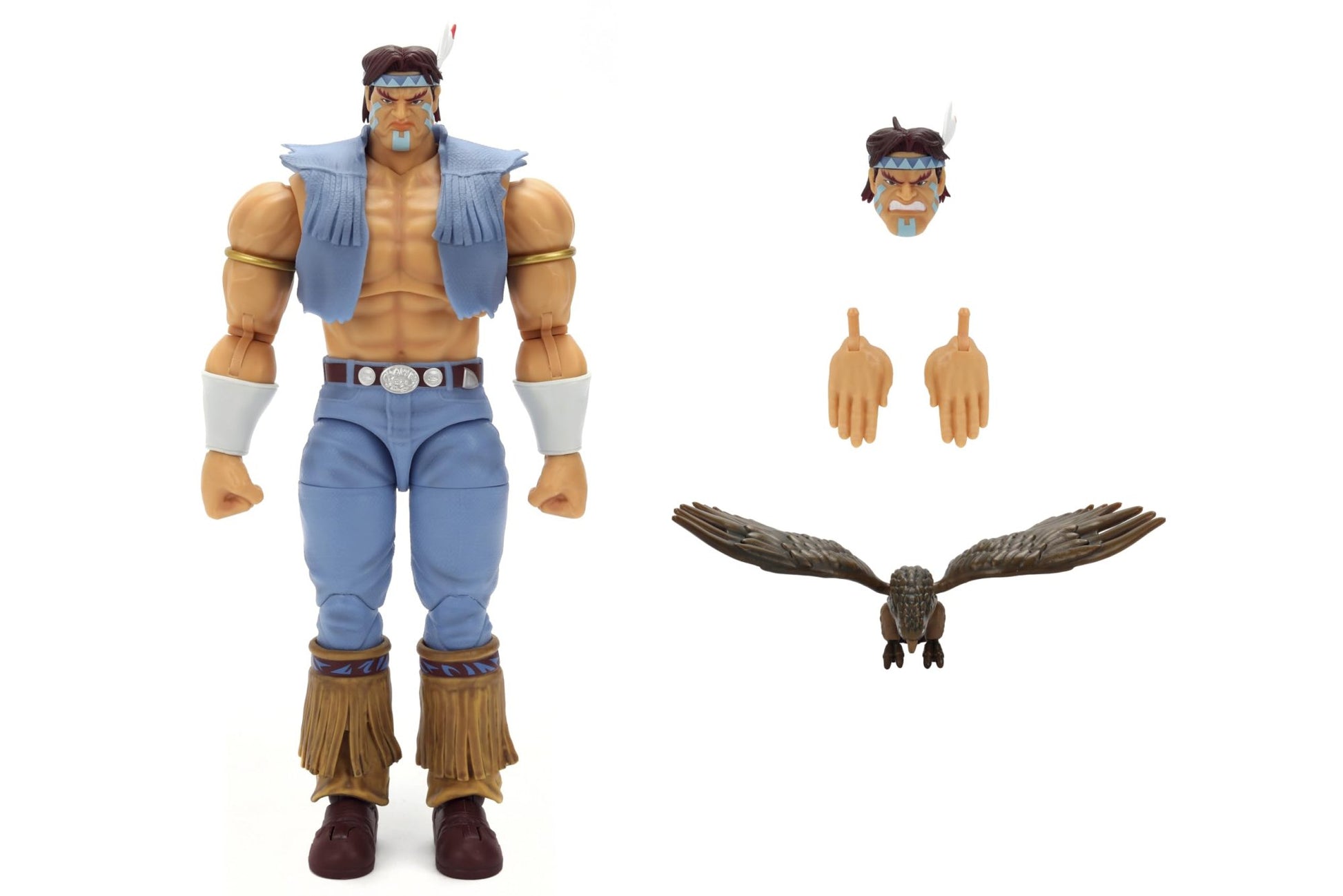 STREET FIGHTER II T. HAWK FIGURE