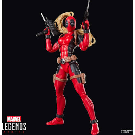 MARVEL LEGENDS LADY DEADPOOL
