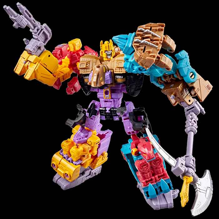 TRANSFORMERS AGE OF THE PRIMES DECEPTICON MONSTRUCTOR