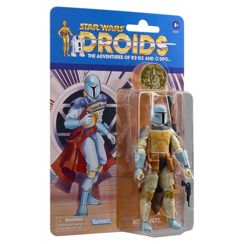 STAR WARS BLACK SERIES ANIMATED BOBA FETT