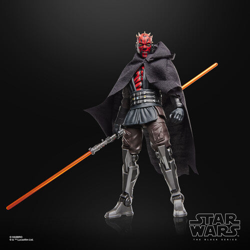 STAR WARS BLACK SERIES SHADOW LORD DARTH MAUL