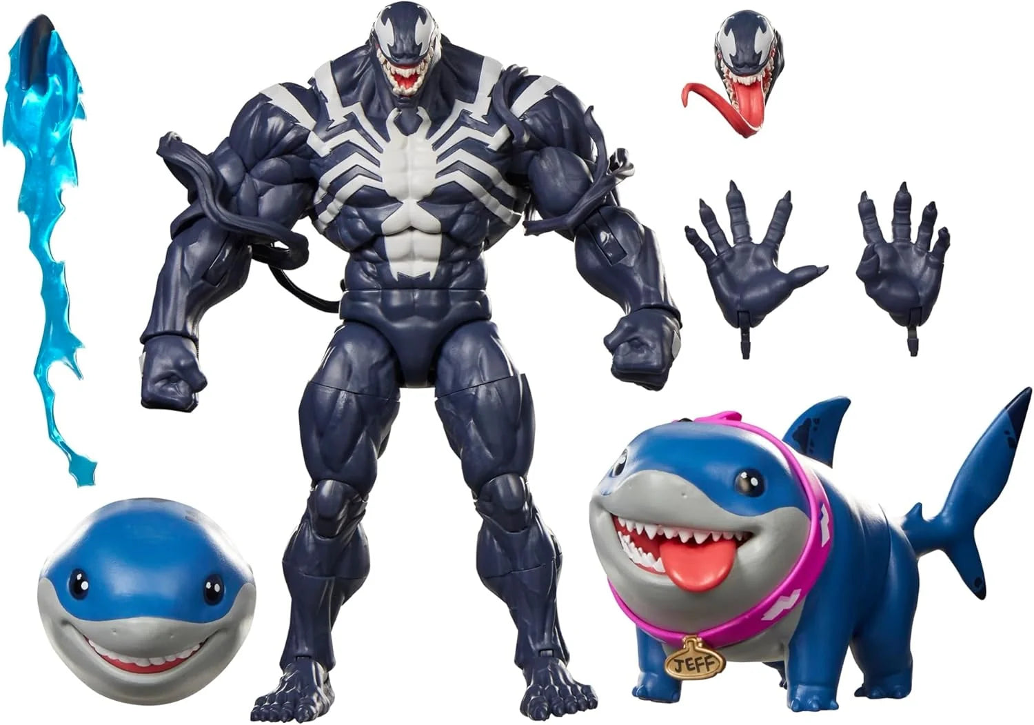 MARVEL LEGENDS RIVALS JEFFTHE LAND VENOM 2 PACK