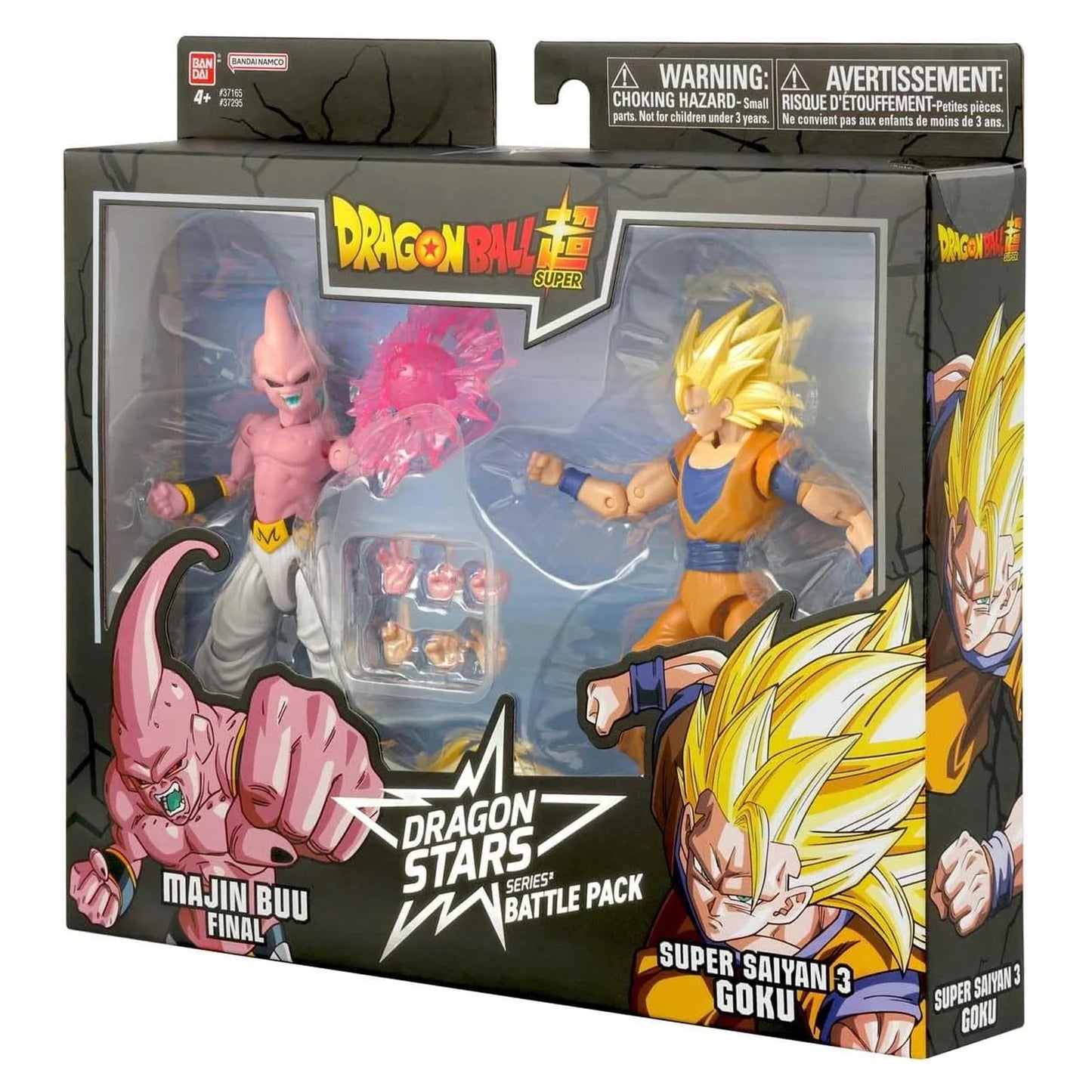 DRAGONBALL SUPER DRAGON STARS SERIES BATTLE PACK MAJIN BUU VS SUPER SAIYAN 3 GOKU