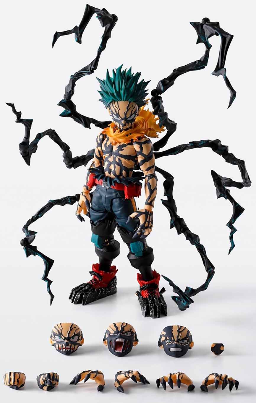MY HERO ACADEMIA OVERLAY DEKU S.H. FIGUARTS