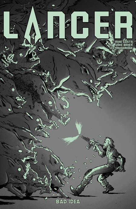 LANCER #1 CVR I JAKE BAKER GLOW IN THE DARK VAR (OF 4)