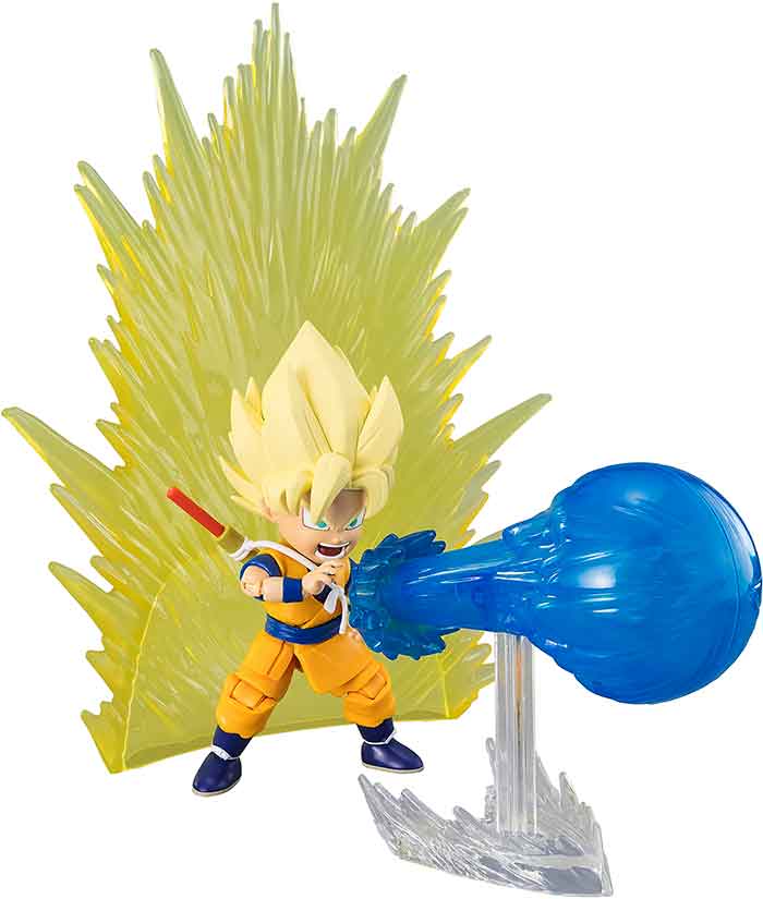 DRAGONBALL SUPER DRAGON STARS POWER UP PACK SUPER SAIYAN GOKU DAIMA