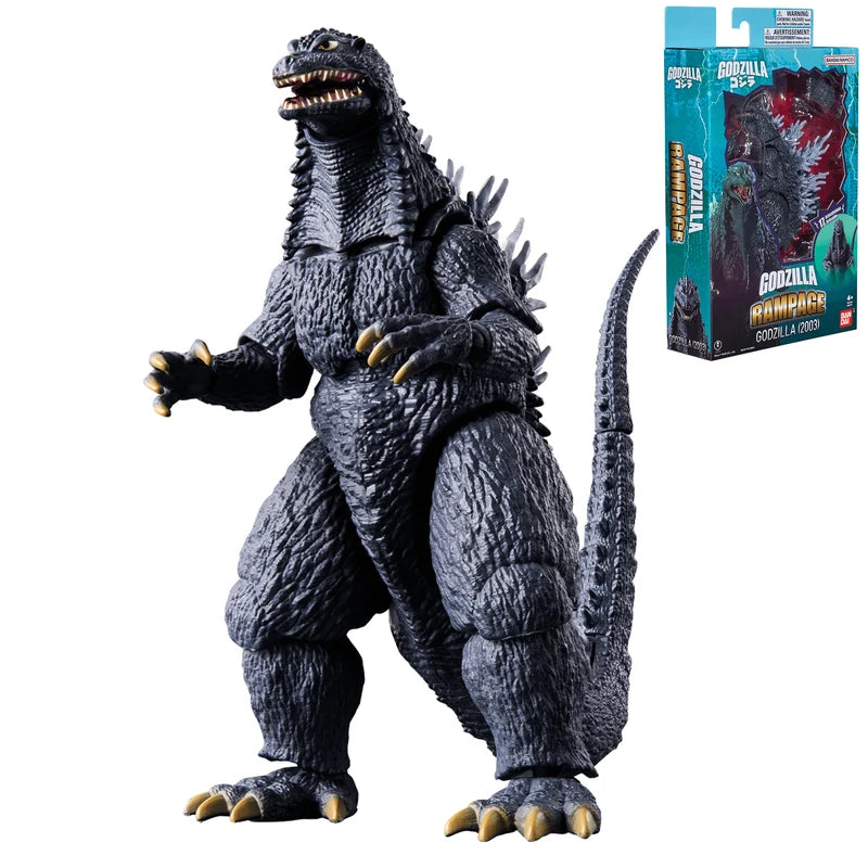GODZILLA GODZILLA 2003 BANDAI FIGURE