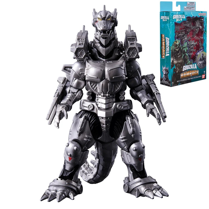 GODZILLA MECHAGODZILLA 2003 BANDAI FIGURE