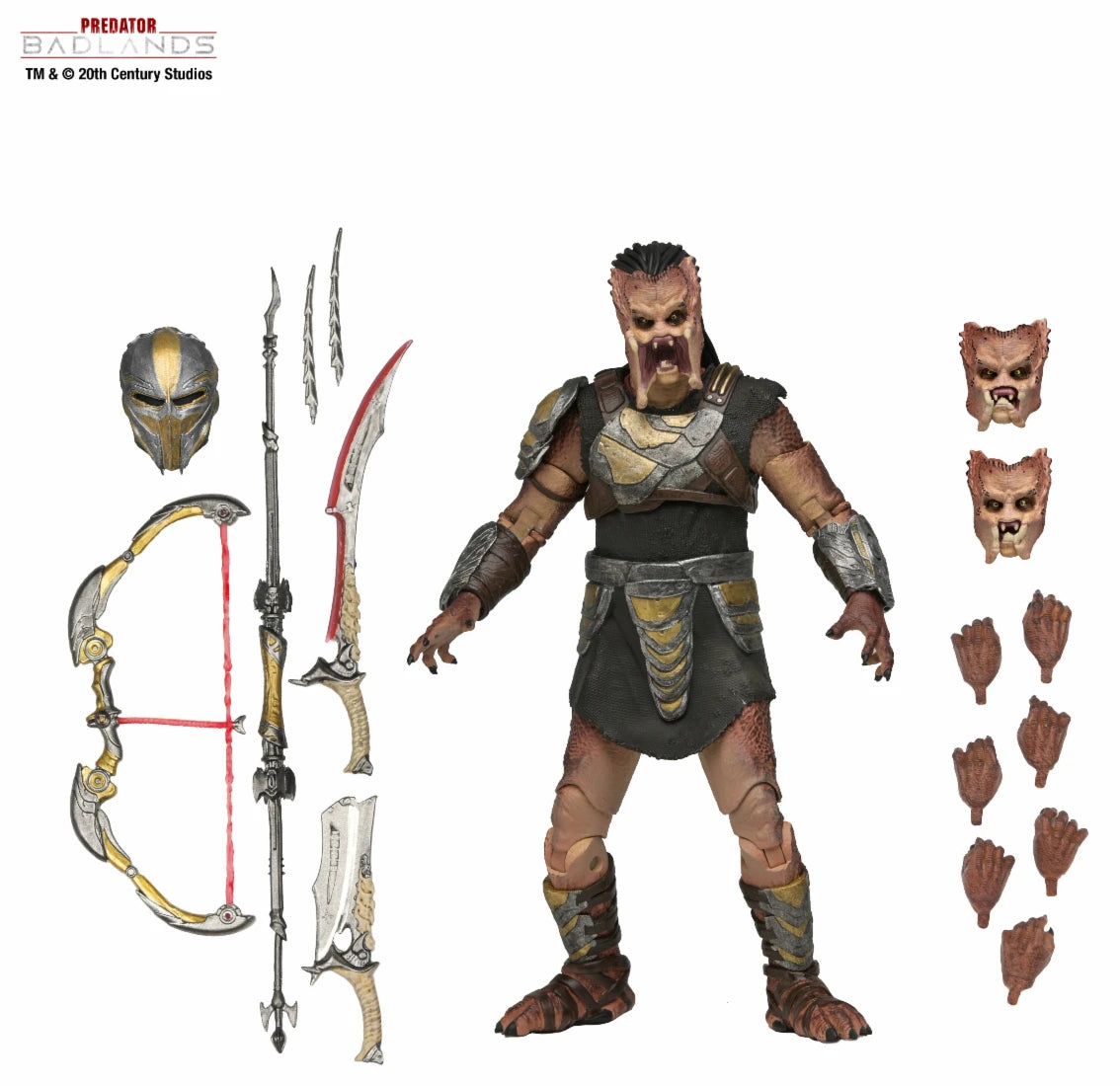 PREDATOR BADLANDS ULTIMATE DEK TRAINING ARMOR