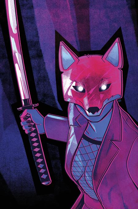 EXQUISITE CORPSES FOX MASK KILLER #1 CVR J ANNIE WU LCSD VAR OF 5