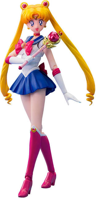 S.H.FIGUARTS SAILOR MOON CRYSTAL STAR COMPACT EDITION