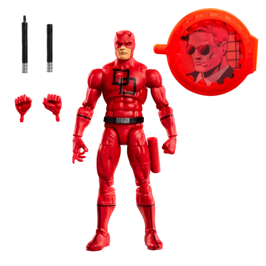 MARVEL LEGENDS SECRET WARS RETRO DAREDEVIL