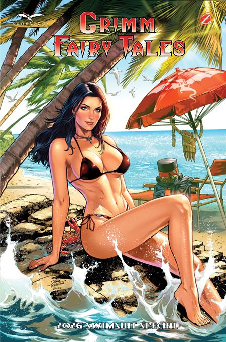 GRIMM FAIRY TALES 2026 SWIMSUIT SPECIAL ONE SHOT CVR A IGOR VITORINO