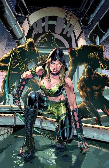 ROBYN HOOD SHADOW TARGET ONE SHOT CVR B IGOR VITORINO VAR