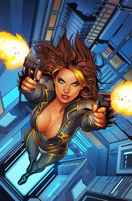 ROBYN HOOD SHADOW TARGET ONE SHOT CVR C GREG LAND VAR