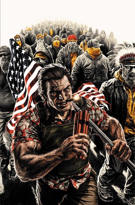 100 BULLETS THE US OF ANGER #5 CVR B LEE BERMEJO CARD STOCK VAR (OF 8)