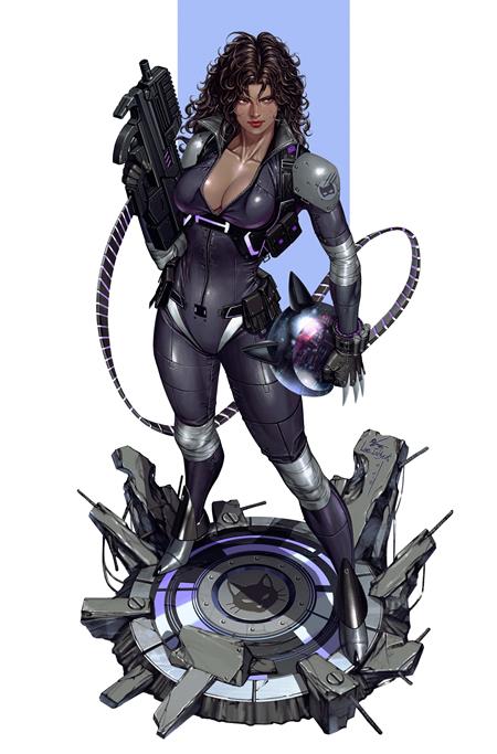 ABSOLUTE CATWOMAN #5 CVR B INHYUK LEE CARD STOCK VAR (OF 6)