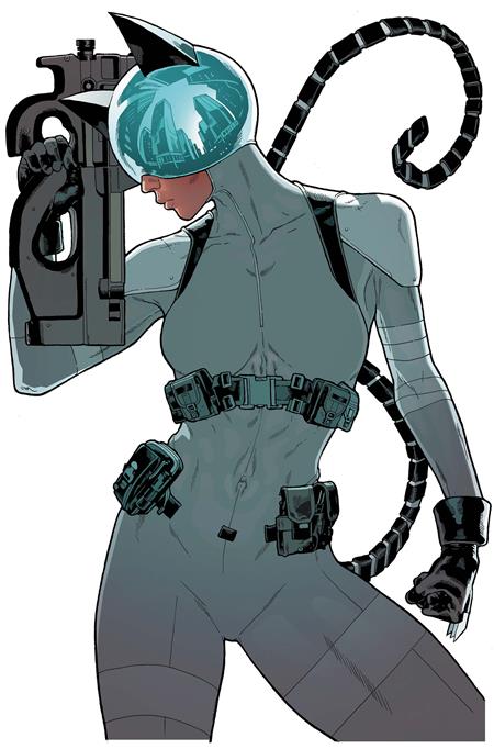 ABSOLUTE CATWOMAN #5 CVR C JEFF SPOKES CARD STOCK VAR (OF 6)