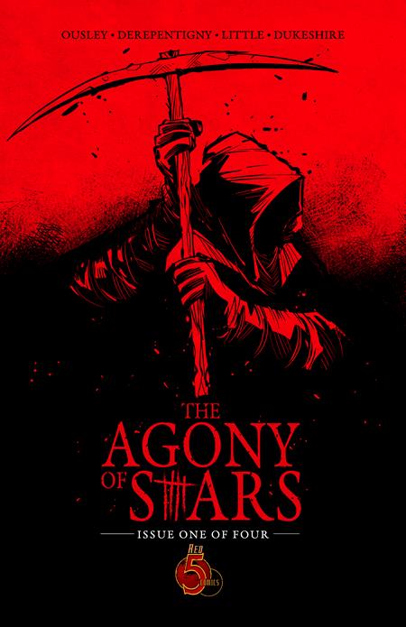 AGONY OF STARS #1 CVR A ETIENNE DEREPENTIGNY (OF 4)