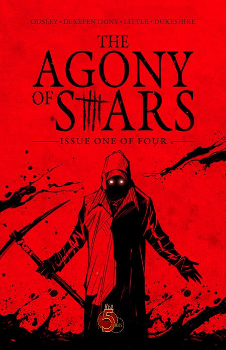 AGONY OF STARS #1 CVR B ETIENNE DEREPENTIGNY VAR (OF 4)