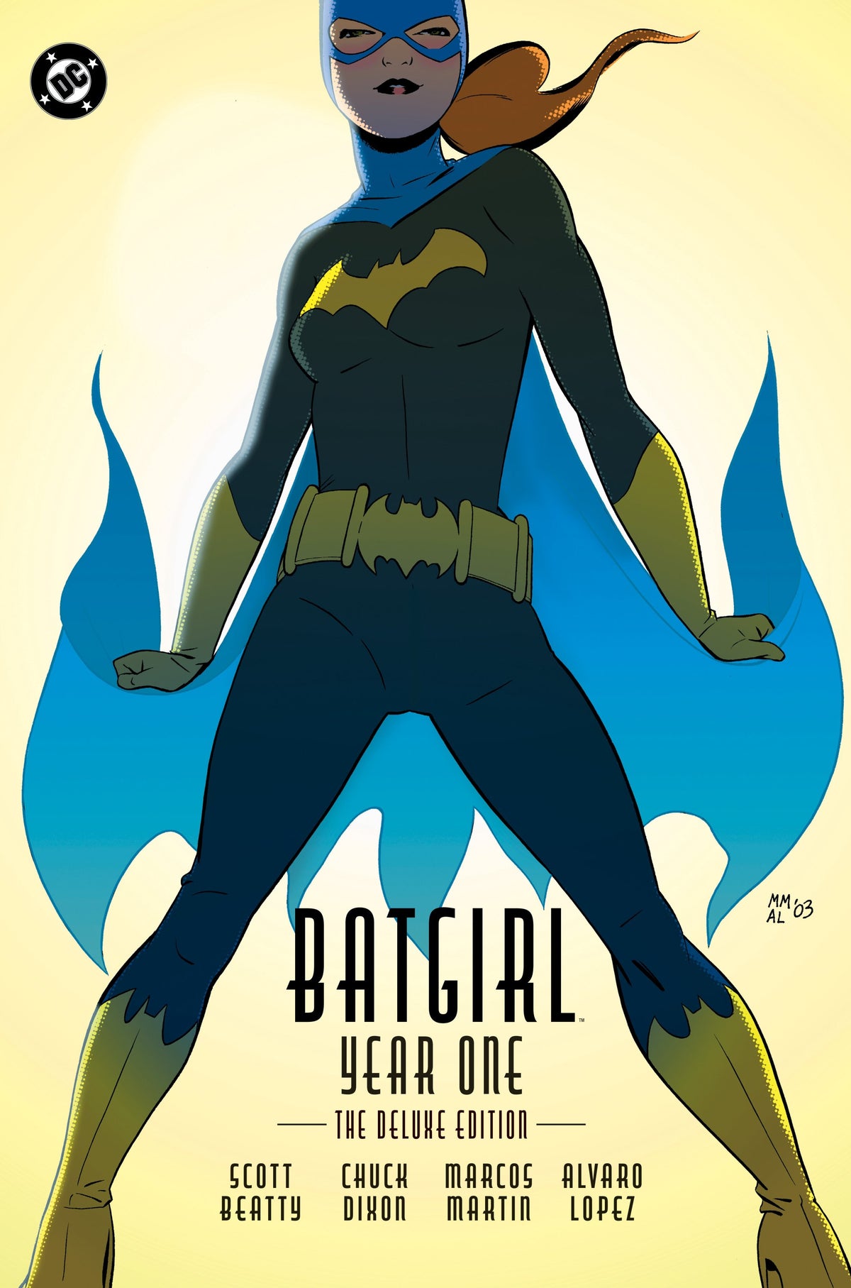 BATGIRL YEAR ONE DELUXE EDITION HC 2027 EDITION