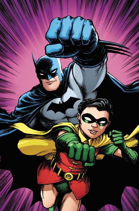 BATMAN & ROBIN YEAR ONE DYNAMIC DUOS #4 CVR C CHRIS BURNHAM CARD STOCK VAR (OF 12)
