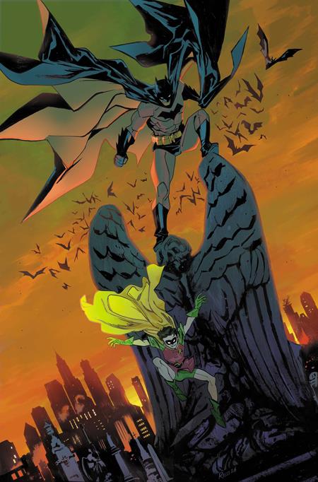 BATMAN & ROBIN YEAR ONE DYNAMIC DUOS #4 CVR D ROSSI GIFFORD CARD STOCK VAR (OF 12)