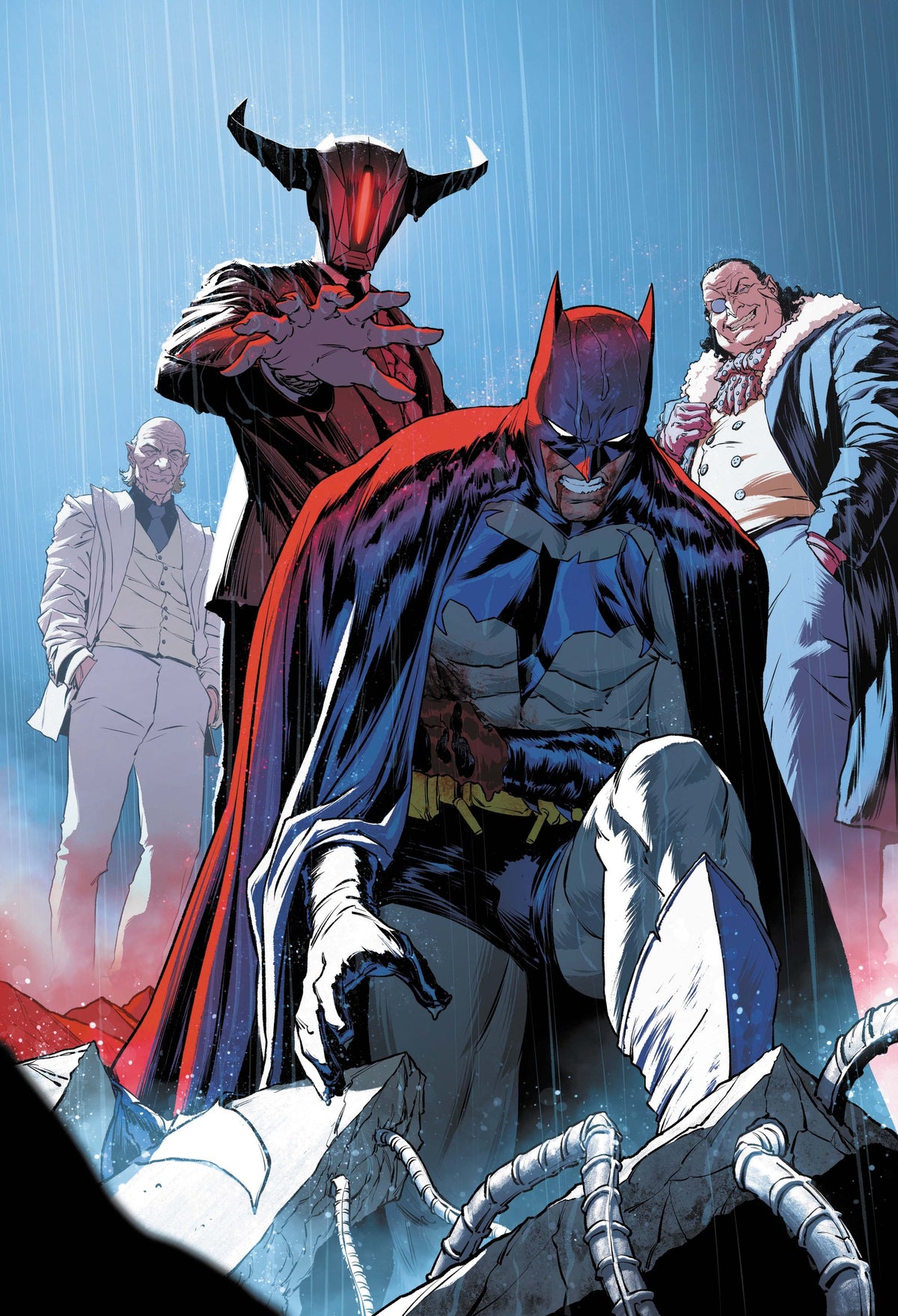 BATMAN 2026 ANNUAL #1 ONE SHOT CVR C MATTIA DE IULIS CARD STOCK VAR