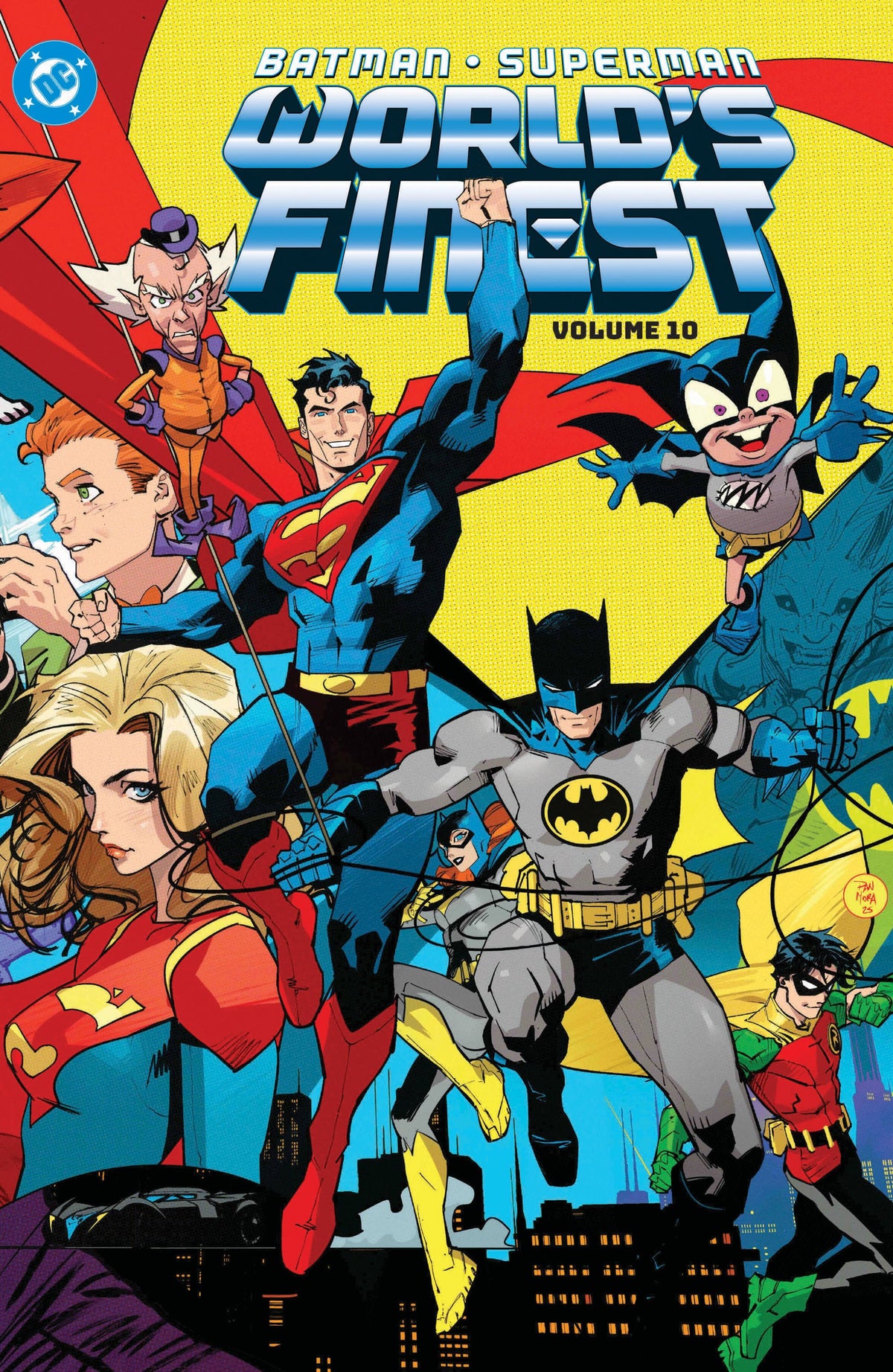 BATMAN SUPERMAN WORLDS FINEST VOL 10 WARLORDS TP