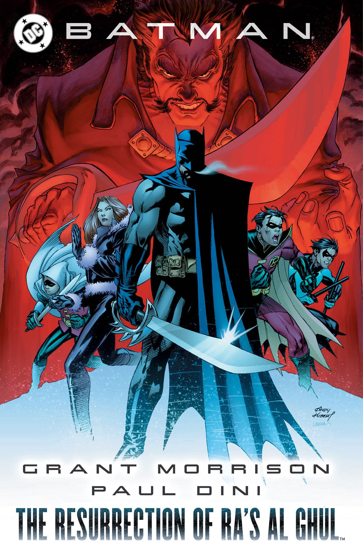 BATMAN THE RESURRECTION OF RAS AL GHUL NEW EDITION TP
