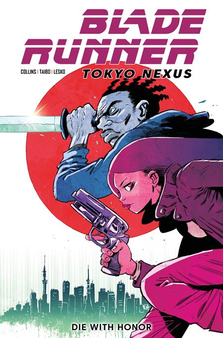 BLADE RUNNER TOKYO NEXUS DIE WITH HONOR #1 CVR C KIT WALLIS VAR (OF 4)