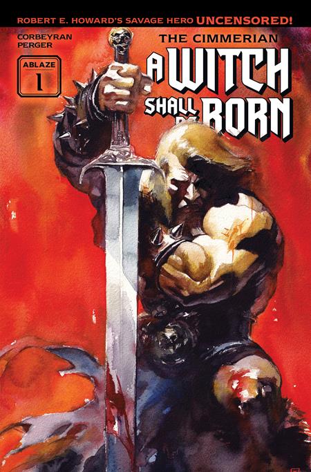 CIMMERIAN A WITCH SHALL BE BORN #1 CVR A ITO (OF 3)