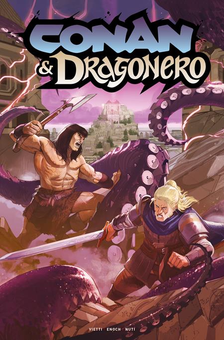 CONAN & DRAGONERO #7 CVR C LORENZO NUTI FOIL VAR (OF 7)
