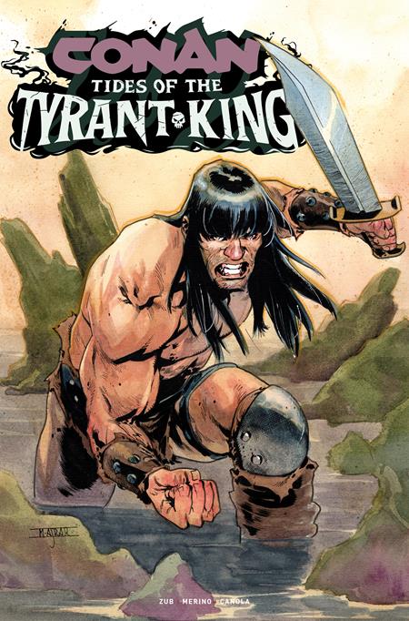 CONAN THE BARBARIAN TIDES OF THE TYRANT KING #3 CVR A MAHMUD ASRAR (OF 4)