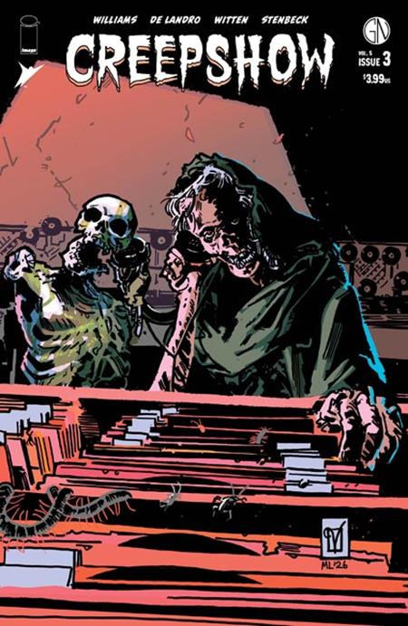 CREEPSHOW VOL 05 #3 CVR B VALENTINE DE LANDRO & MARISSA LOUISE VAR (OF 5)