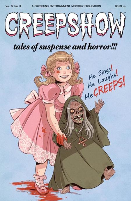 CREEPSHOW VOL 05 #3 CVR C LUANA VECCHIO VAR (OF 5)