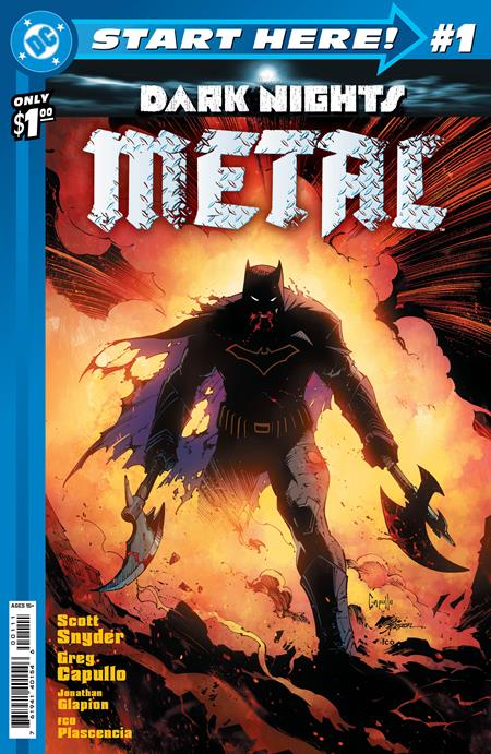 DC START HERE DARK NIGHTS METAL #1