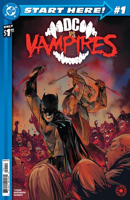 DC START HERE DC VS VAMPIRES #1