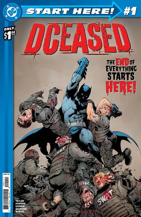DC START HERE DCEASED #1