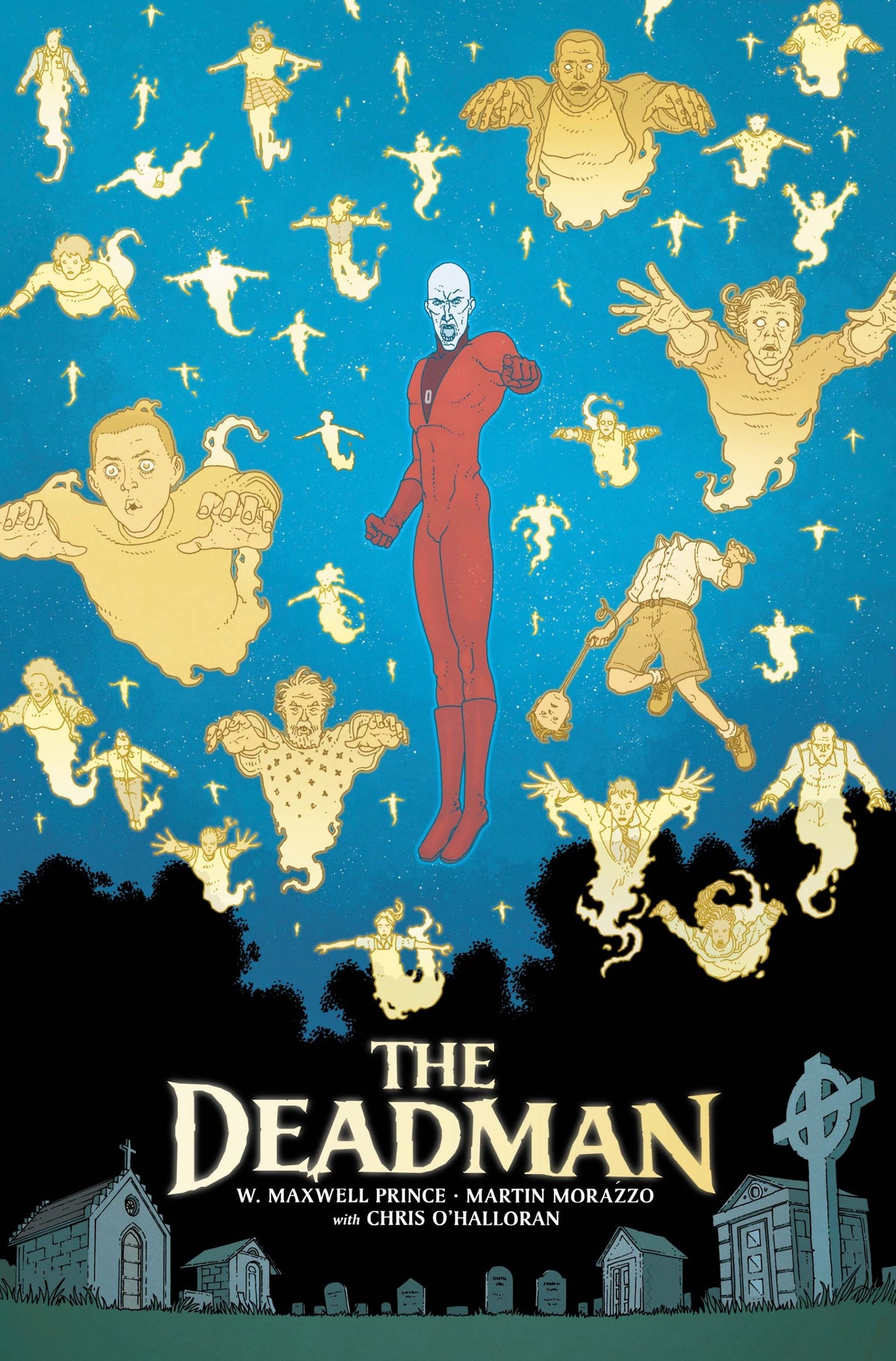 DEADMAN #6 CVR A MARTIN MORAZZO (OF 12)