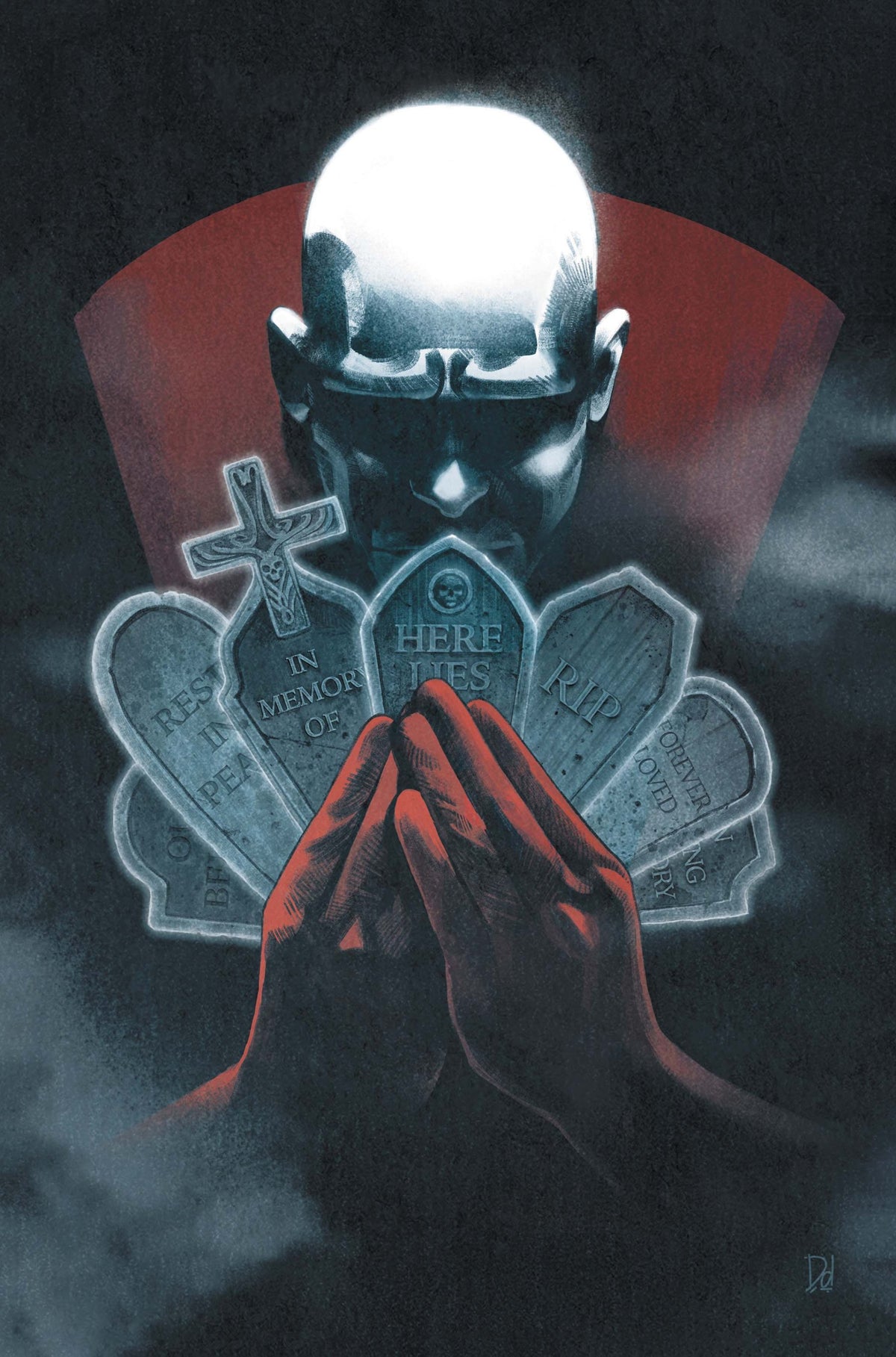 DEADMAN #6 CVR B MIKE DEL MUNDO CARD STOCK VAR (OF 12)