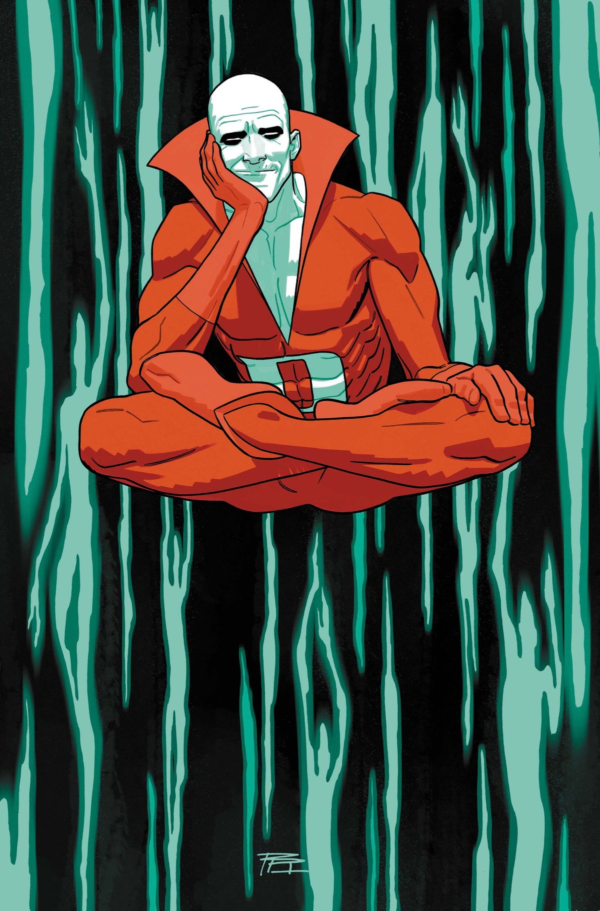 DEADMAN #6 CVR C BRUNO REDONDO CARD STOCK VAR (OF 12)